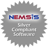 Outfielder is NEMSIS Silver Compliant Software